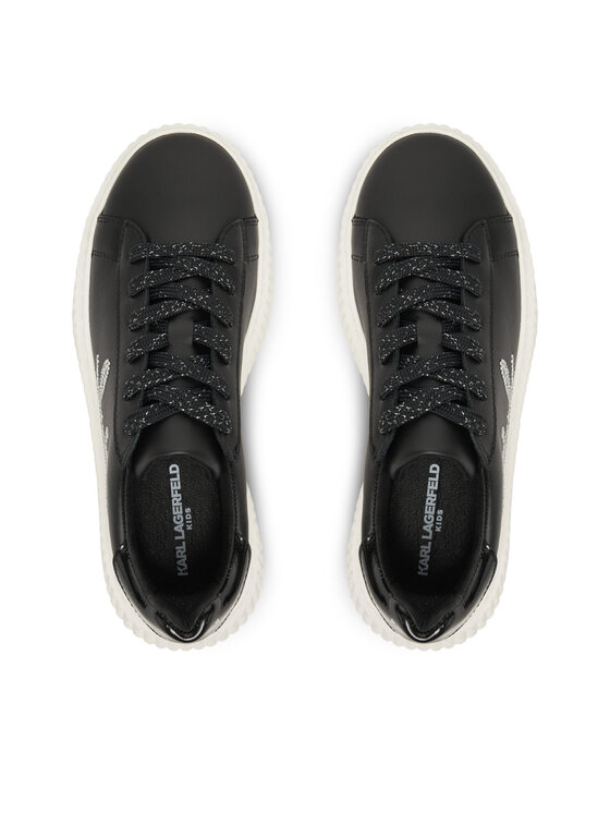 KARL LAGERFELD KARL LAGERFELD Laisvalaikio batai Z30978 M Juoda