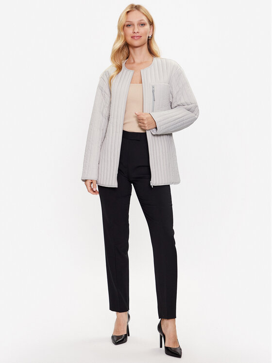 Calvin Klein Calvin Klein Geacă K20K205505 Gri Regular Fit