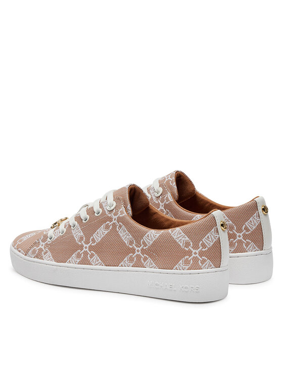 MICHAEL Michael Kors MICHAEL Michael Kors Tenisówki Keaton 43R4KTFS1Y Różowy