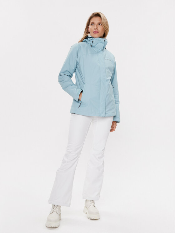 Columbia Columbia Pohodna jakna Bugaboo™ II Fleece Interchange Jacket Zelena Regular Fit