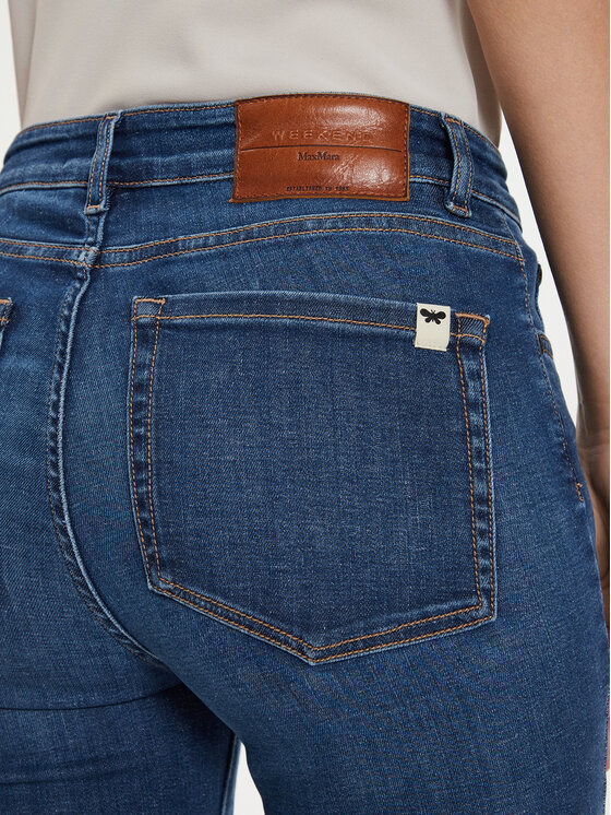 Weekend Max Mara Weekend Max Mara Jeans Rapallo 2425186011 Blu Regular Fit