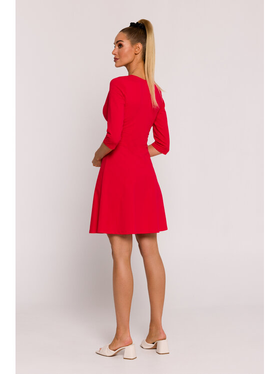 Made of Emotion Made of Emotion Abito da sera M786 Rosso Generous Fit