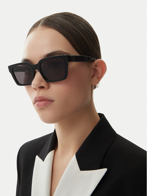 Off-White Off-White Saulesbrilles OERI111 Melns