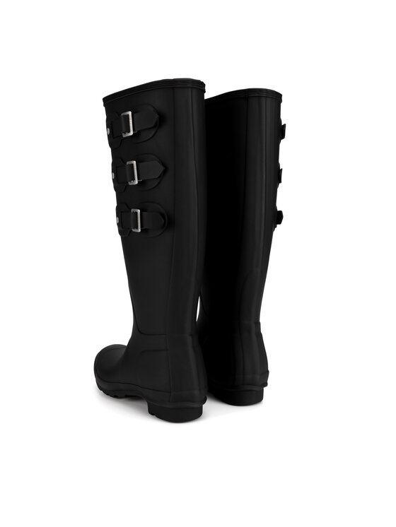 Hunter Hunter Gumicsizma WFT2289RMA-BLK Fekete