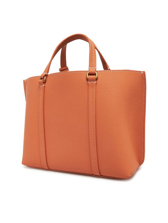 PINKO PINKO Torbica Carrie Shopper Classic AI 24-25 PLTT 102833 Narančasta