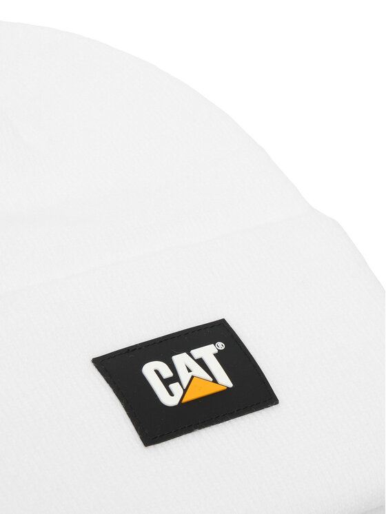 CAT Footwear CAT Footwear Шапкa Label Cuff 1090026 Білий