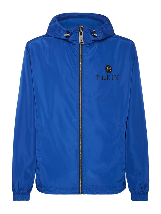 PHILIPP PLEIN PHILIPP PLEIN Vatovaná bunda 101 Modrá Regular Fit