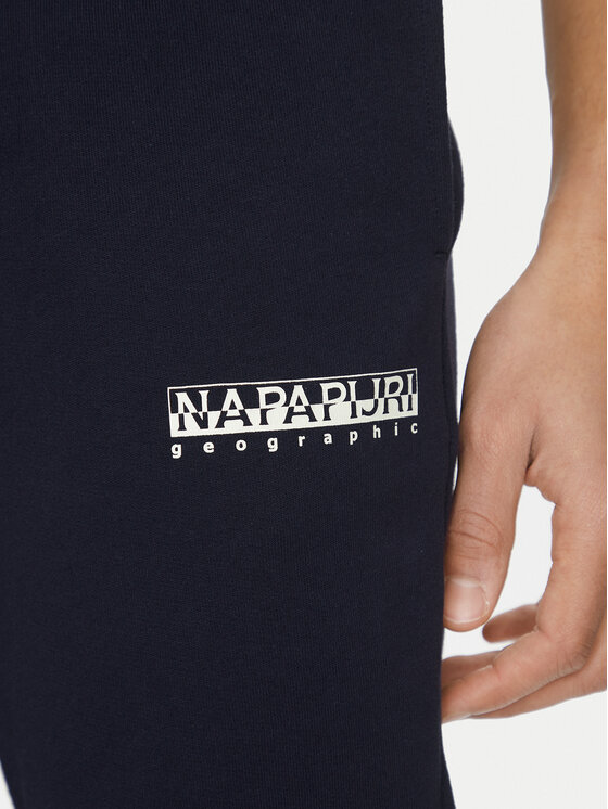 Napapijri Napapijri Teplákové kalhoty M-Gori NP0A4IDS Tmavomodrá Regular Fit