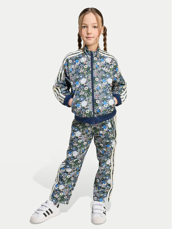 adidas adidas Jogginganzug Liberty London Firebird JV7724 Bunt Regular Fit