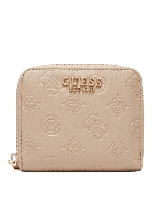 Portofel Mic de Damă Guess Phoebe Slg SWPD96 65137 Bej