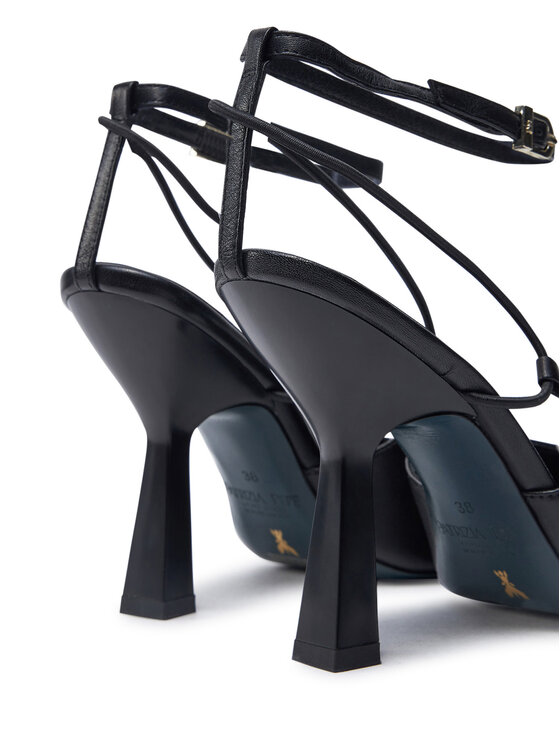 Patrizia Pepe Patrizia Pepe Sandały 8Z0034/L048-K103 Czarny