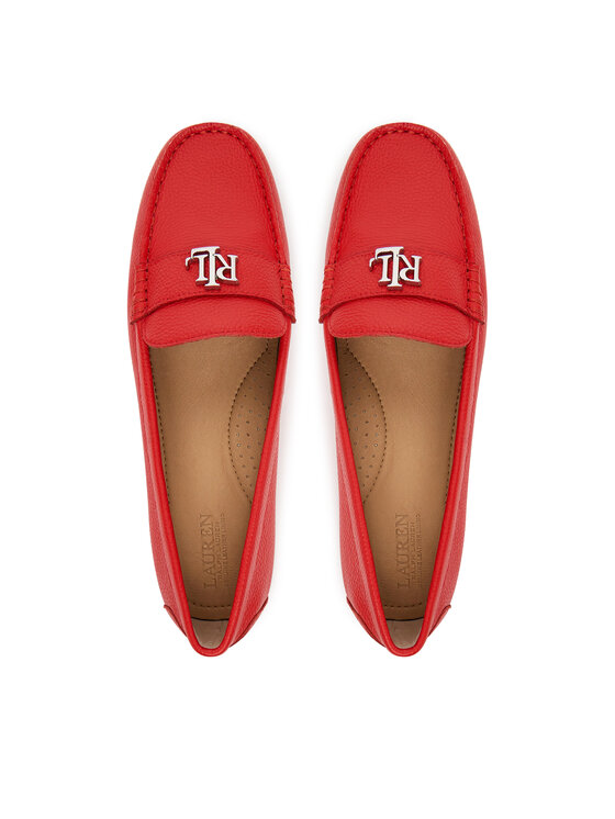 LAUREN RALPH LAUREN LAUREN RALPH LAUREN Mokasinke Kingad 802942768015 Narančasta