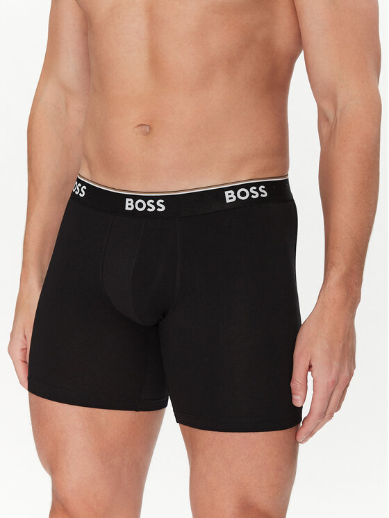 BOSS BOSS Set od 3 para bokserica 50538142 Crna