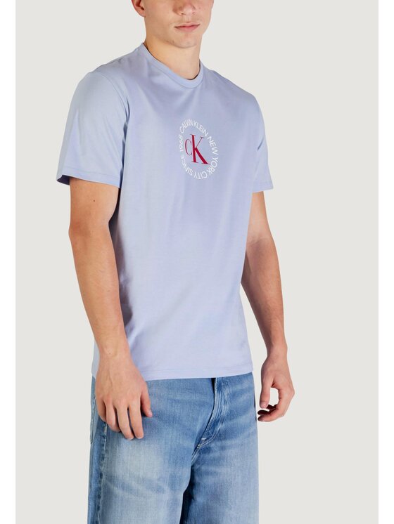 Calvin Klein Jeans Calvin Klein Jeans T-shirt LV14RE816G Blu Casual Fit