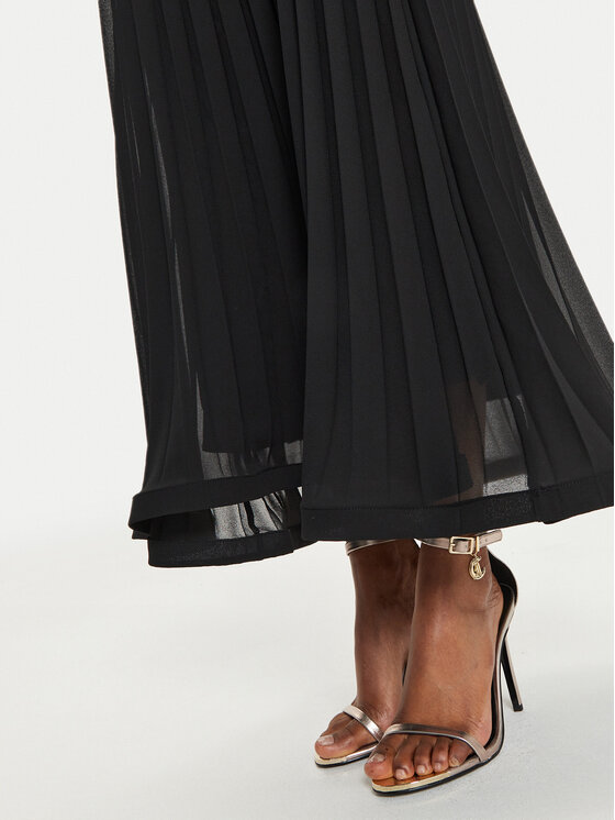 ViCOLO ViCOLO Abendkleid TS0395 Schwarz Regular Fit