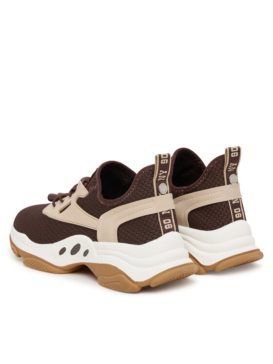 Steve Madden Steve Madden Sneakersy Match-E SM11004643 Kaki