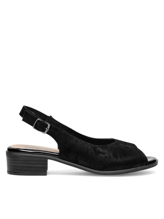 Go Soft Go Soft Sandalen WI23-LUCY-04 Schwarz