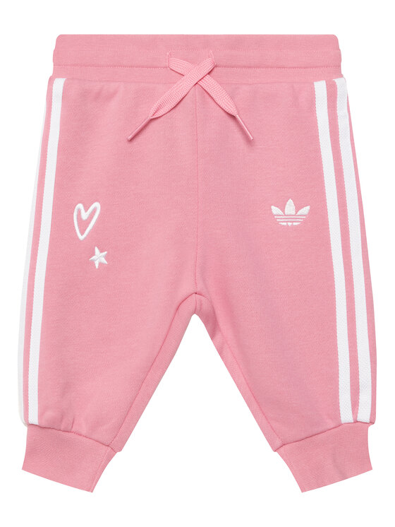 adidas adidas Анцуг Care Bears KS4223 Розов Loose Fit
