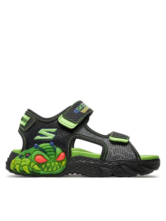 Skechers Sandales Creature-Splash- 400614L/BKLM Melns