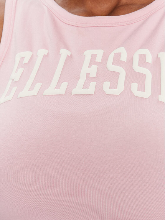 Ellesse Ellesse Marškinėliai Fliss SGR17857 Rožinė Regular Fit