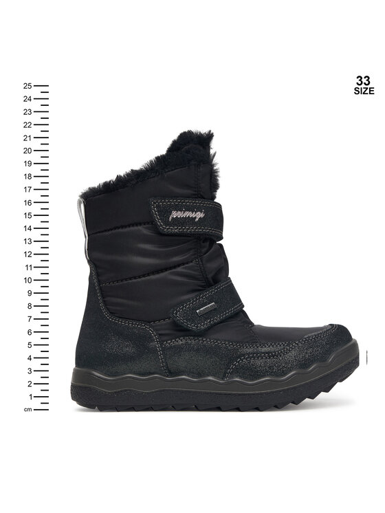 Primigi Primigi Śniegowce GORE-TEX 2381000 S Czarny