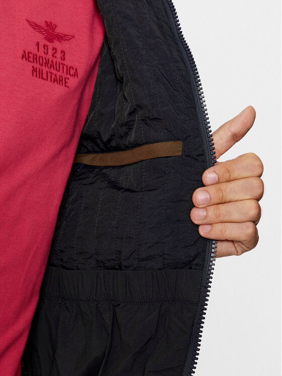 Aeronautica Militare Aeronautica Militare Pārejas jaka 232AB2093CT3140 Tumši zils Regular Fit