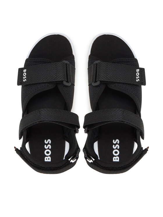 BOSS BOSS Sandale J51654 S Crna