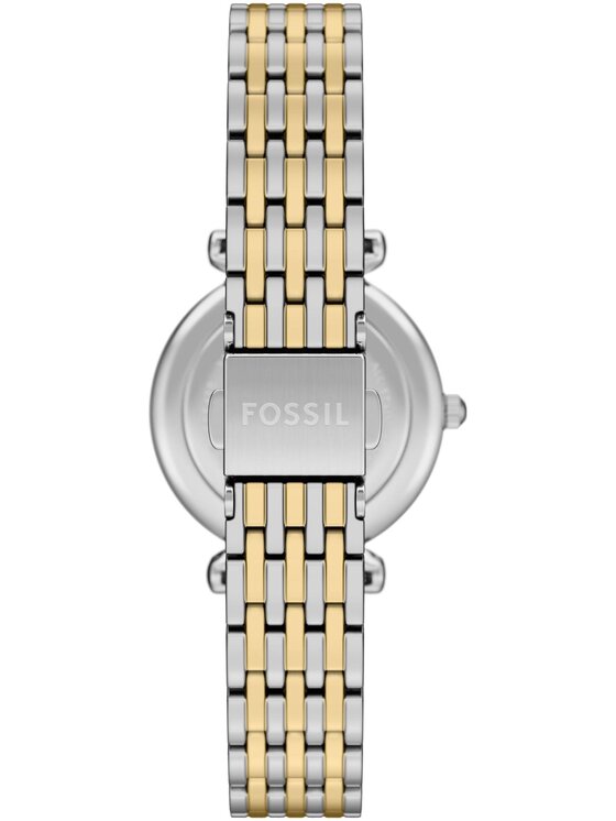 Fossil Fossil Zegarek ES5438 Srebrny