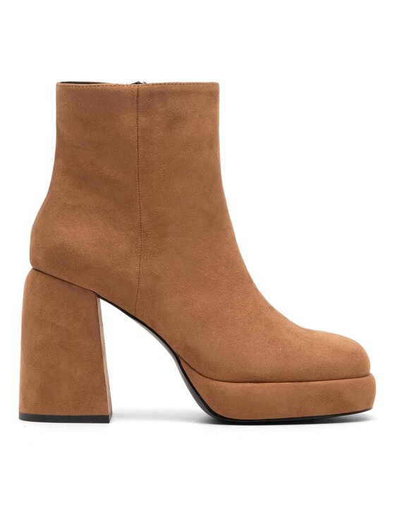 Jenny Fairy Jenny Fairy Polokozačky KLARE WYL3592-1 Hnědá