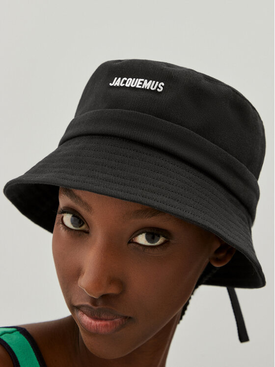 JACQUEMUS JACQUEMUS Капела 223AC001U Черен