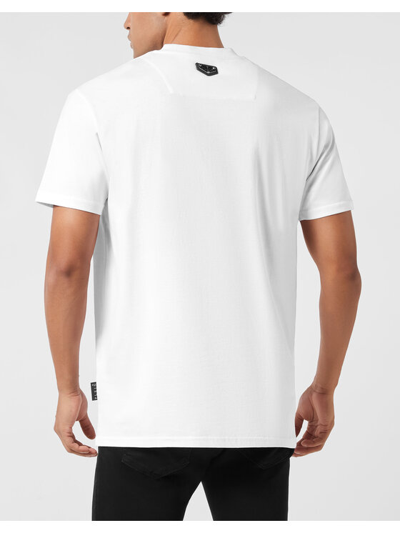 PHILIPP PLEIN PHILIPP PLEIN T-Shirt 25629 Biały Regular Fit