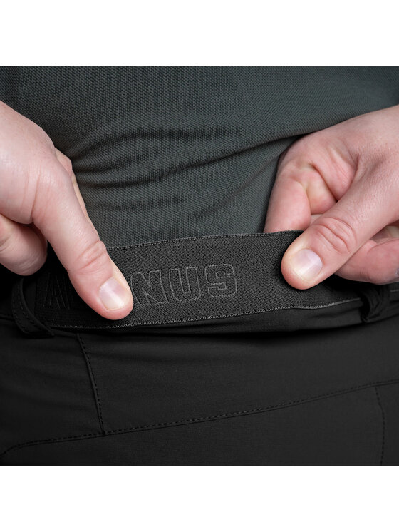 Alpinus Alpinus Spodnie outdoor Vitorog Czarny Regular Fit