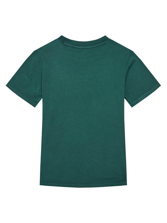 Guess Guess T-shirt L5RI36 K8HM4 Verde Regular Fit