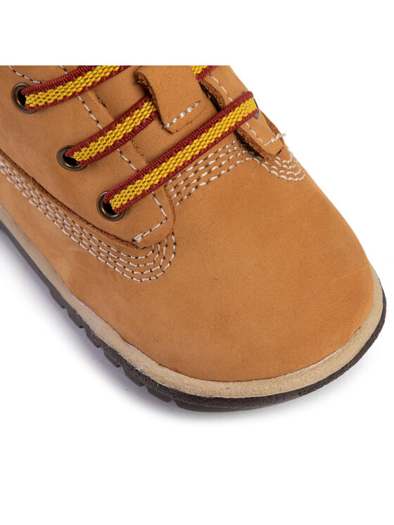 Timberland Timberland Trapery Crib Bootie TB0328672311 Brązowy