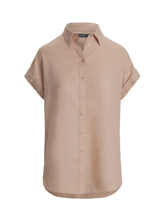 LAUREN RALPH LAUREN LAUREN RALPH LAUREN Košile 200699152053 Růžová Relaxed Fit