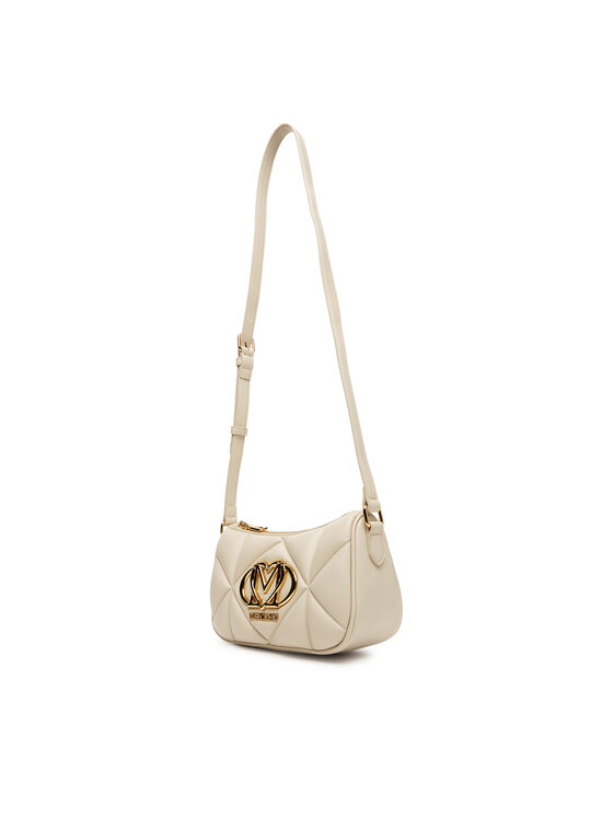 LOVE MOSCHINO LOVE MOSCHINO Torebka JC4083PP1NLC0110 Kremowy