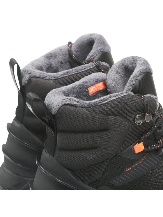 Mammut Mammut Pārgājienu apavi Blackfin III Mid Dt 3030-04810-0052-1075 Melns