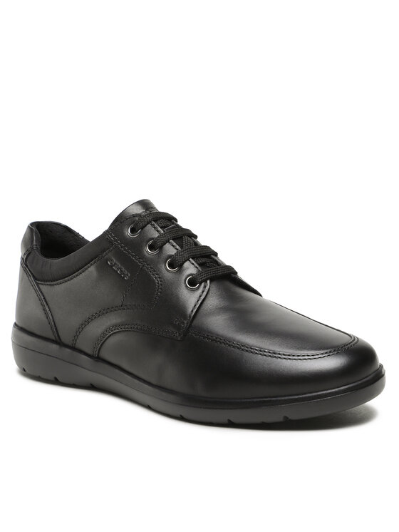 Geox Geox Polobotky U Leitan U363QA 00085 C9999 Černá
