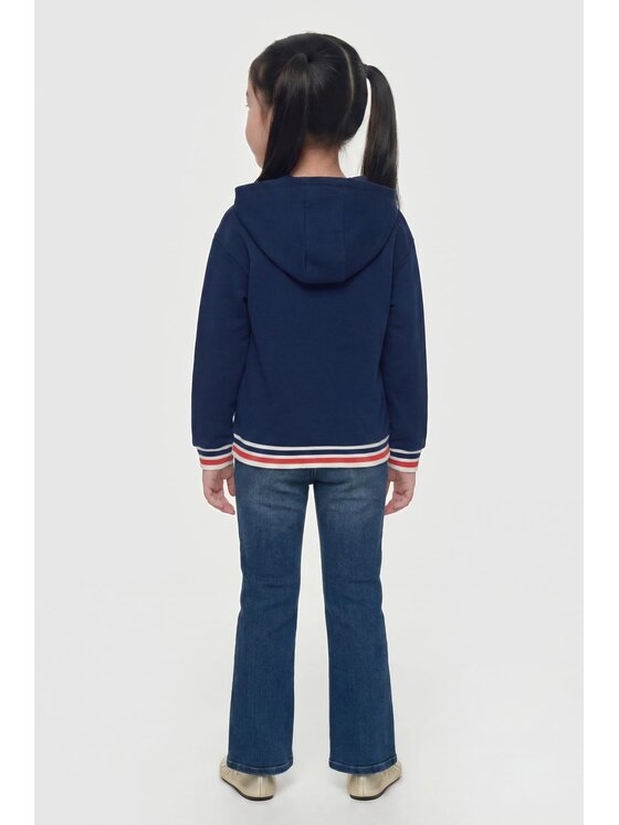 Guess Kids Guess Kids Spodnie materiałowe 181513 Niebieski Regular Fit