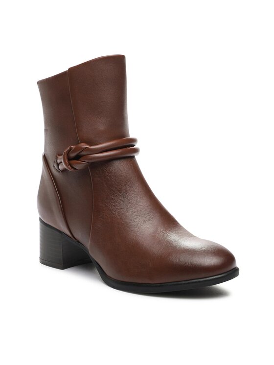 Bottines marron marco tozzi new arrivals