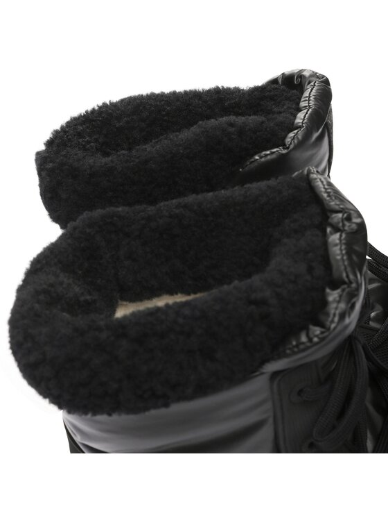 Bogner Bogner Μπότες Χιονιού La Plagne 2 G 32247114 Μαύρο