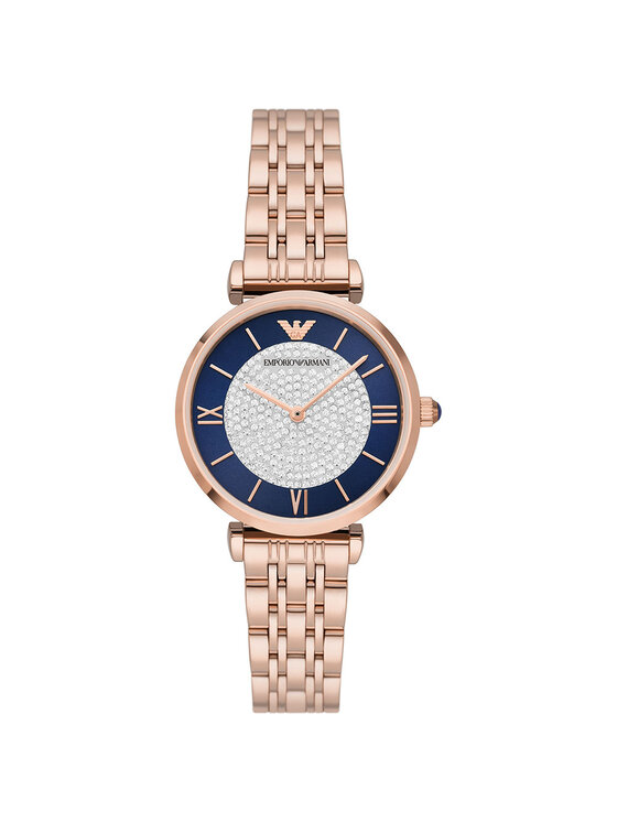 Emporio Armani Emporio Armani Hodinky AR11423 Růžové zlato
