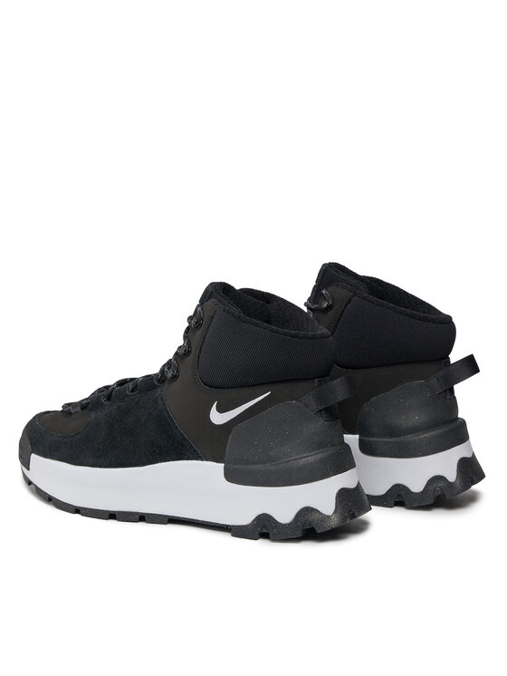 Nike free top boots black