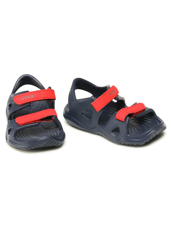 Crocs Sandalen 204988 4BA Dunkelblau Modivo
