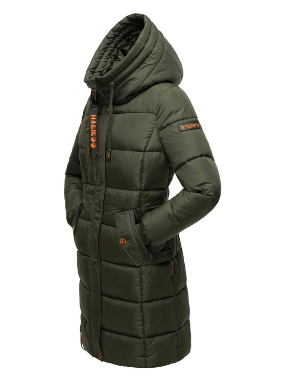 Marikoo Marikoo Kurtka zimowa Yuikoo Zielony Regular Fit