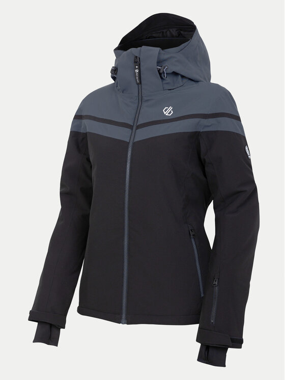 Dare2B Dare2B Slēpošanas jaka Flurry DWP594 Melns Regular Fit
