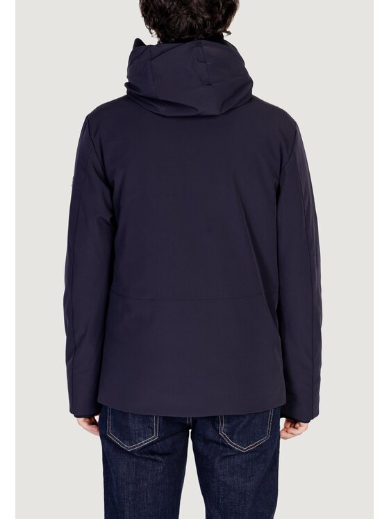 Peuterey Peuterey Giubbotto invernale LOGE MD Blu Regular Fit