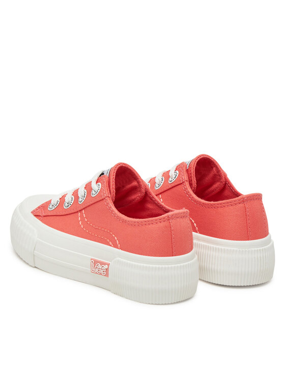 Lee Lee Scarpe da ginnastica ISLA C LOW JR 50251058.73G Corallo