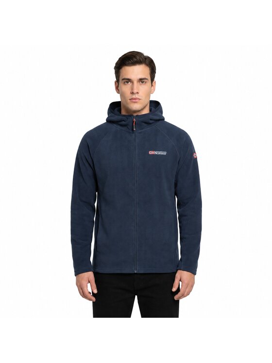 Geographical Norway Geographical Norway Polar WZ3336H/GN-NAVY Granatowy Reglan Fit