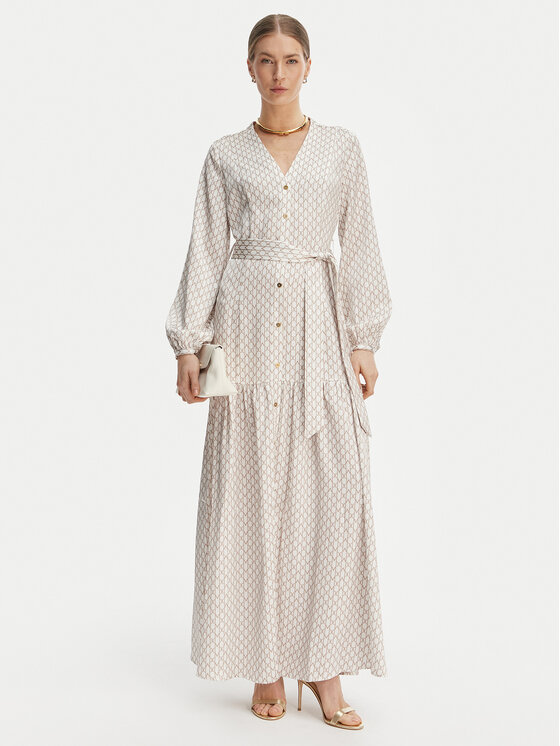 Marciano Guess Marciano Guess Krekla kleita G6GK59 W2349 Écru Regular Fit